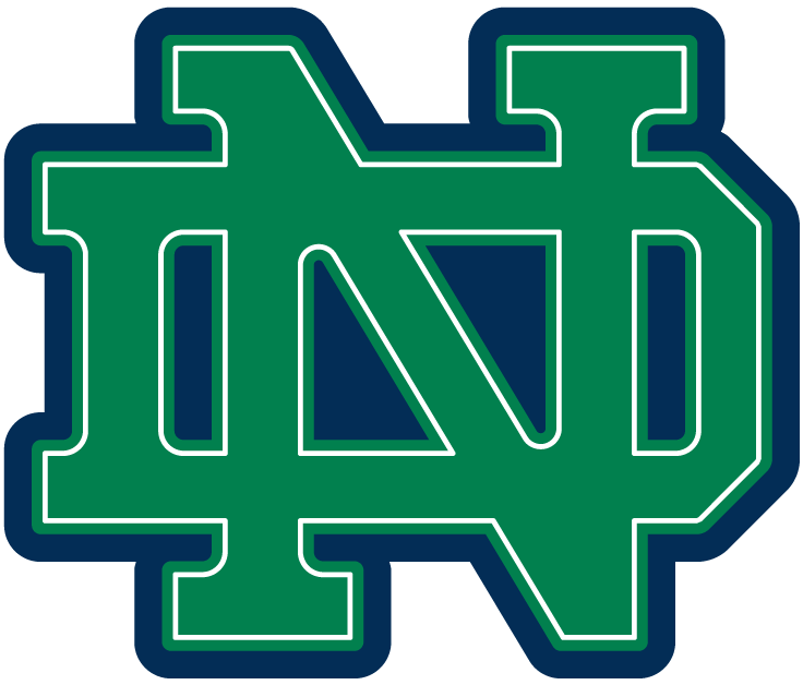 Notre Dame Fighting Irish 1994-Pres Alternate Logo t shirts iron on transfers v4